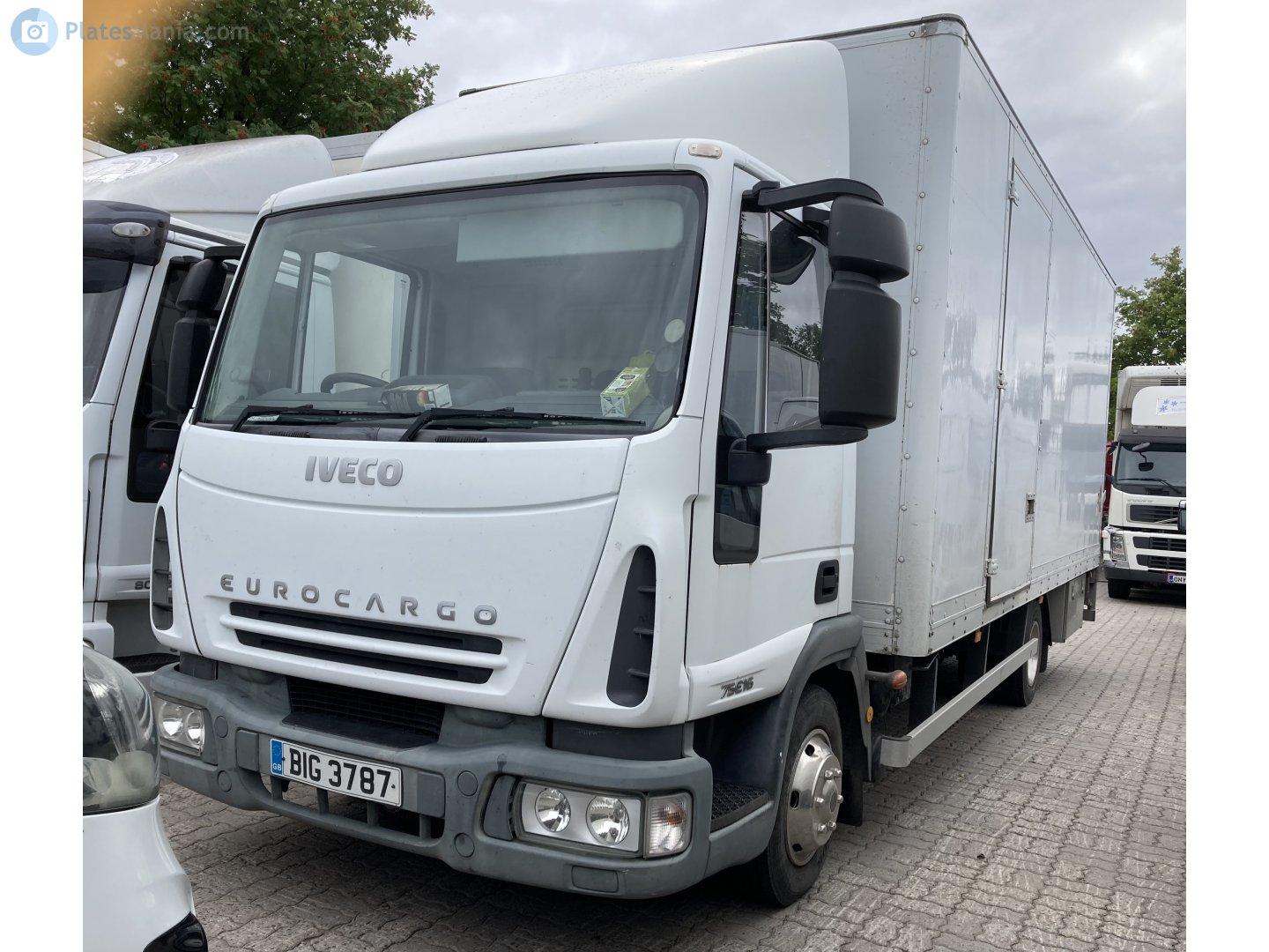 BIG3787, Iveco EuroCargo 2nd gen, 2002–2008