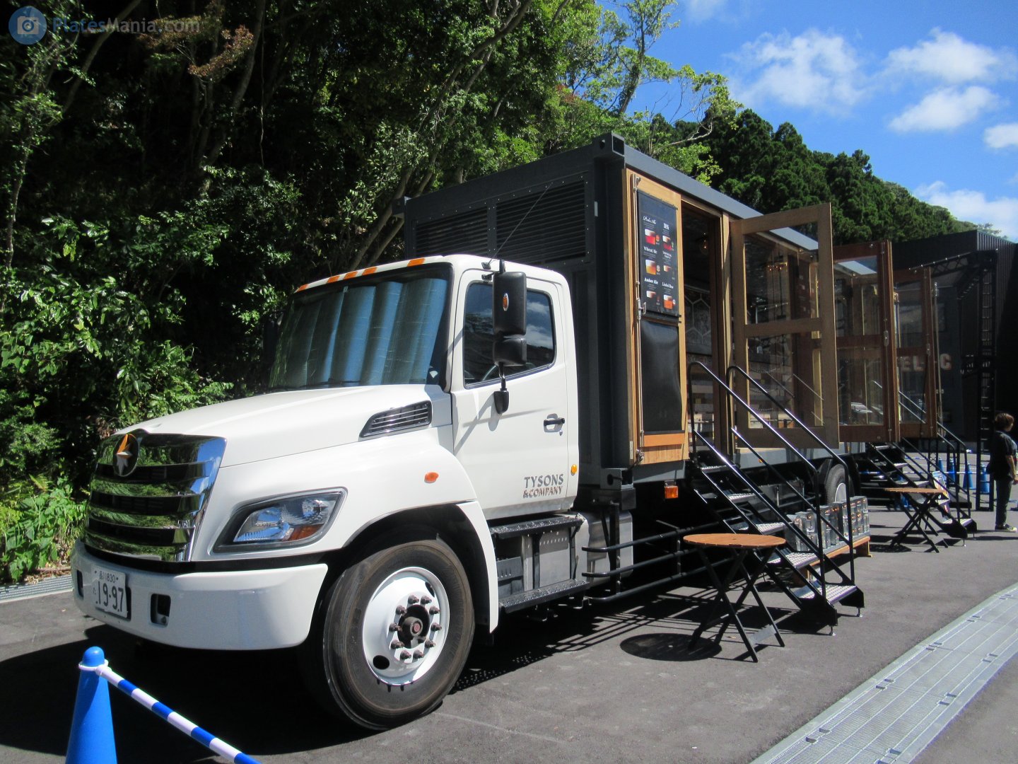 品川 830 た 1997, Hino 600 Series 