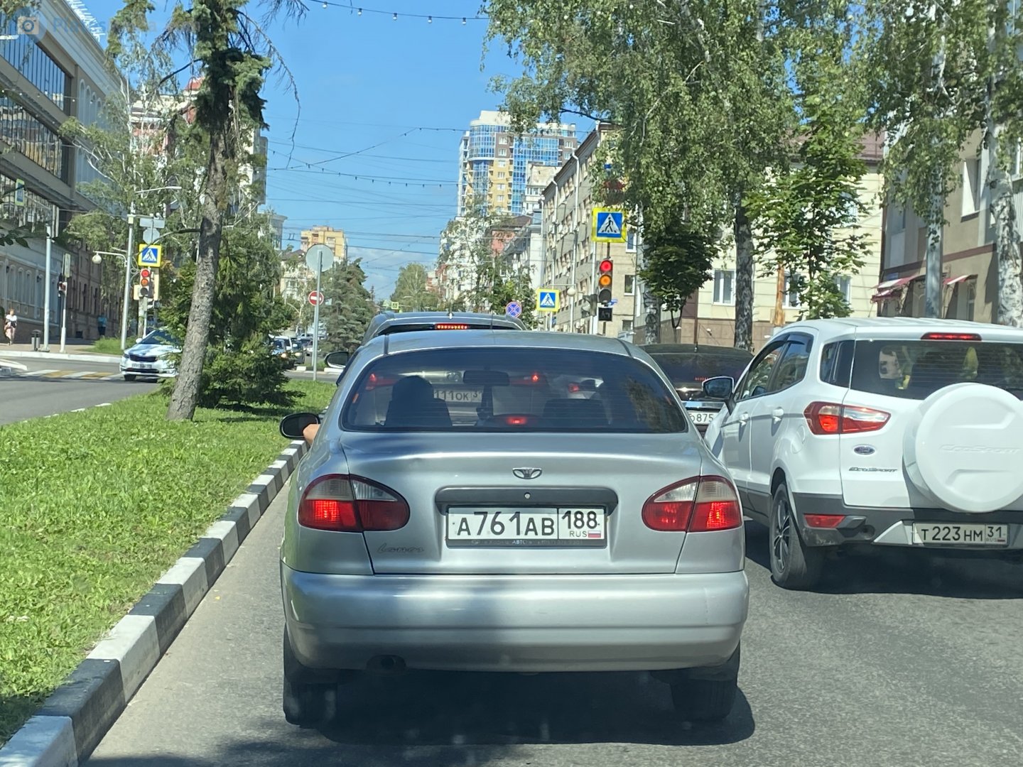 а 761 ав 188, Daewoo Lanos 1st gen Sedan (T100/T150), 1997–2009