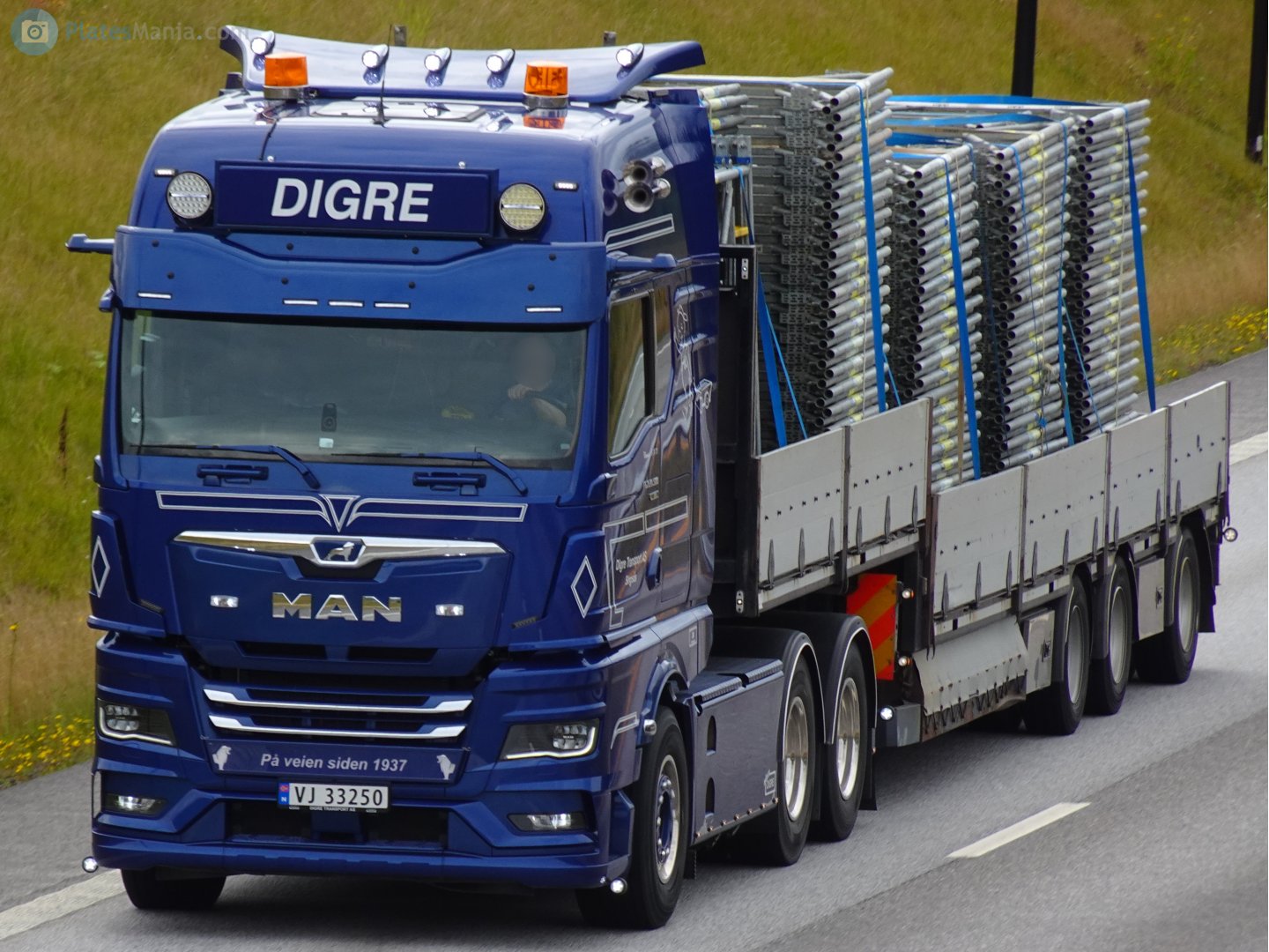 VJ 33250, MAN TGX 2nd gen, 2020–