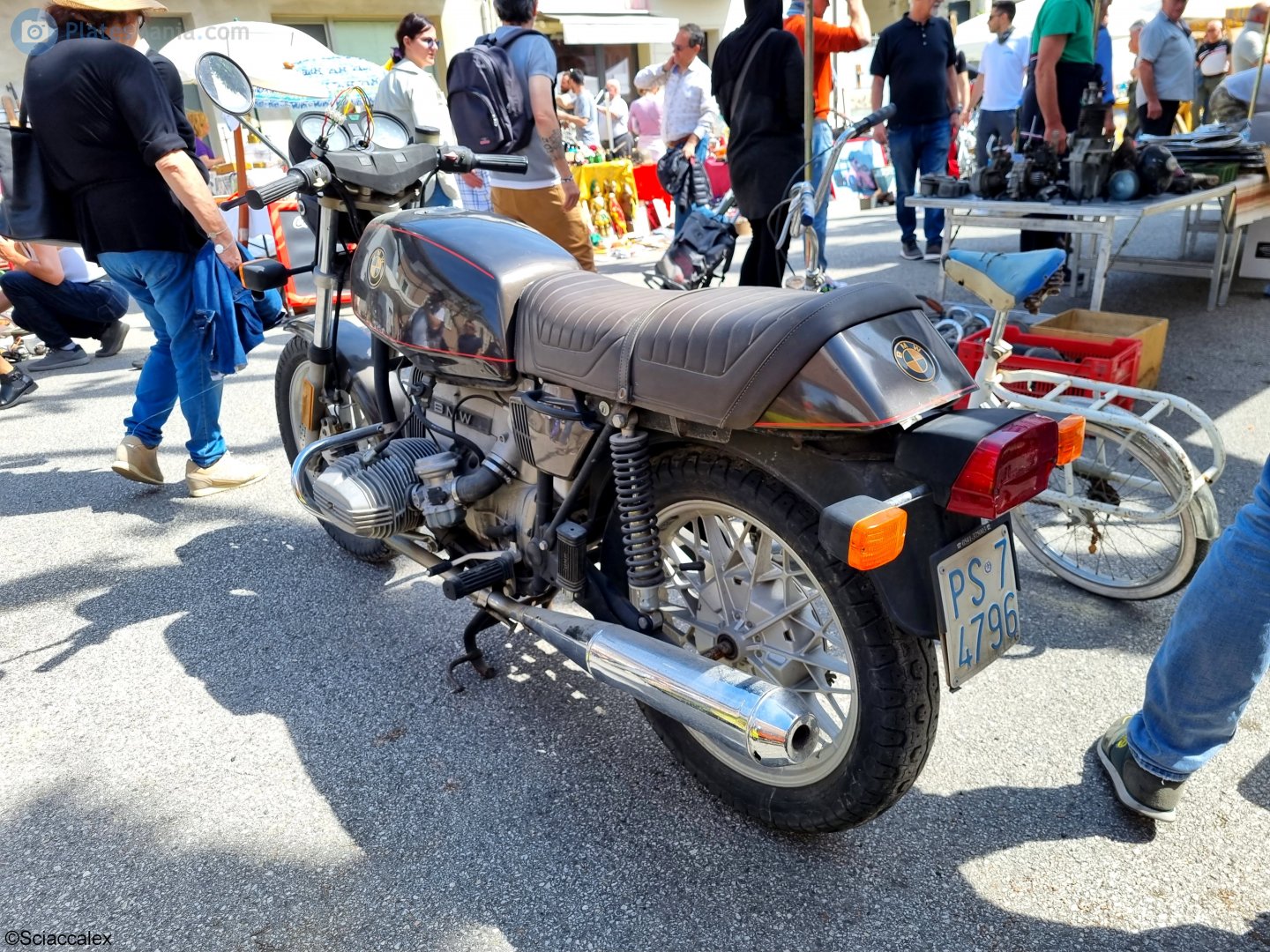 PS 74796, BMW R Series R45, 1978–1985