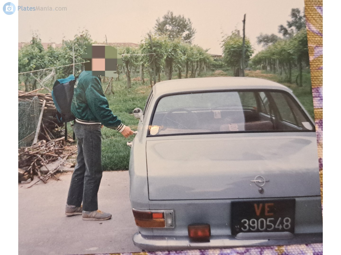 VE 390548, Opel Kadett 2nd gen 4-door Fastback (B), 1967–1970