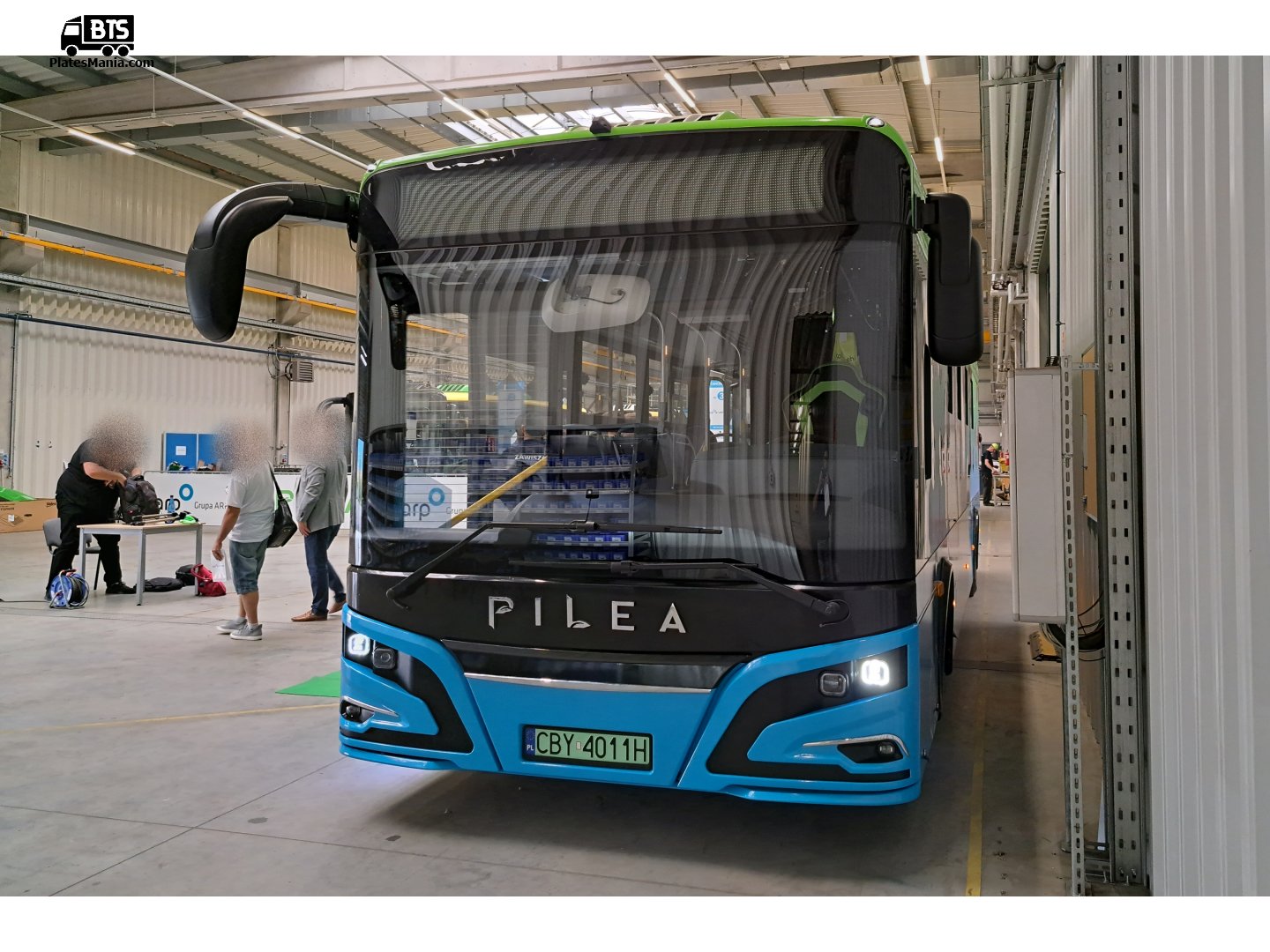 CBY 4011H, ARP e-Vehicles Pilea 10 