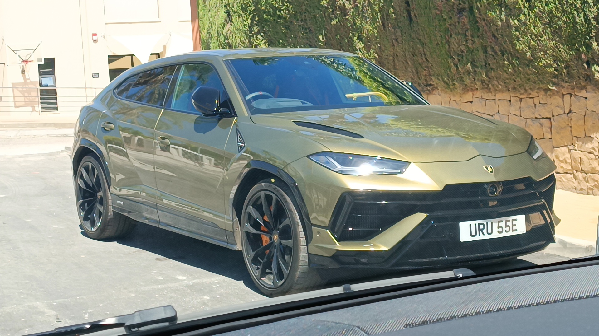 URU55E, Lamborghini Urus 1st gen, 2018–