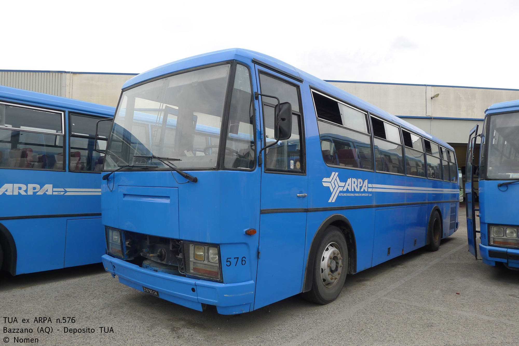 CH 219793, Iveco 370 