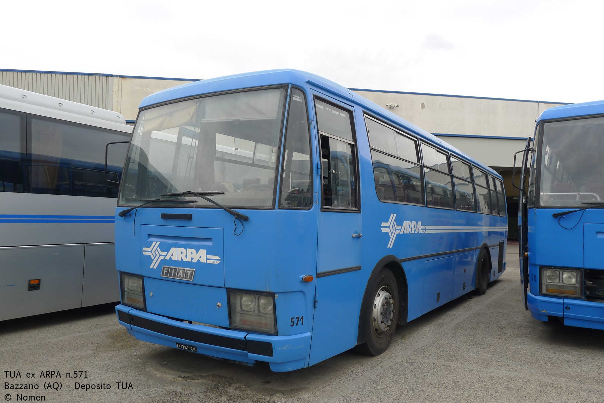 CH 217757, Iveco 370 
