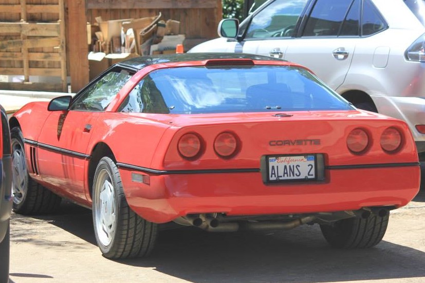 ALANS 2, Chevrolet Corvette 4th gen (Sport Coupé) Targa (C4; 07), 1983–1990