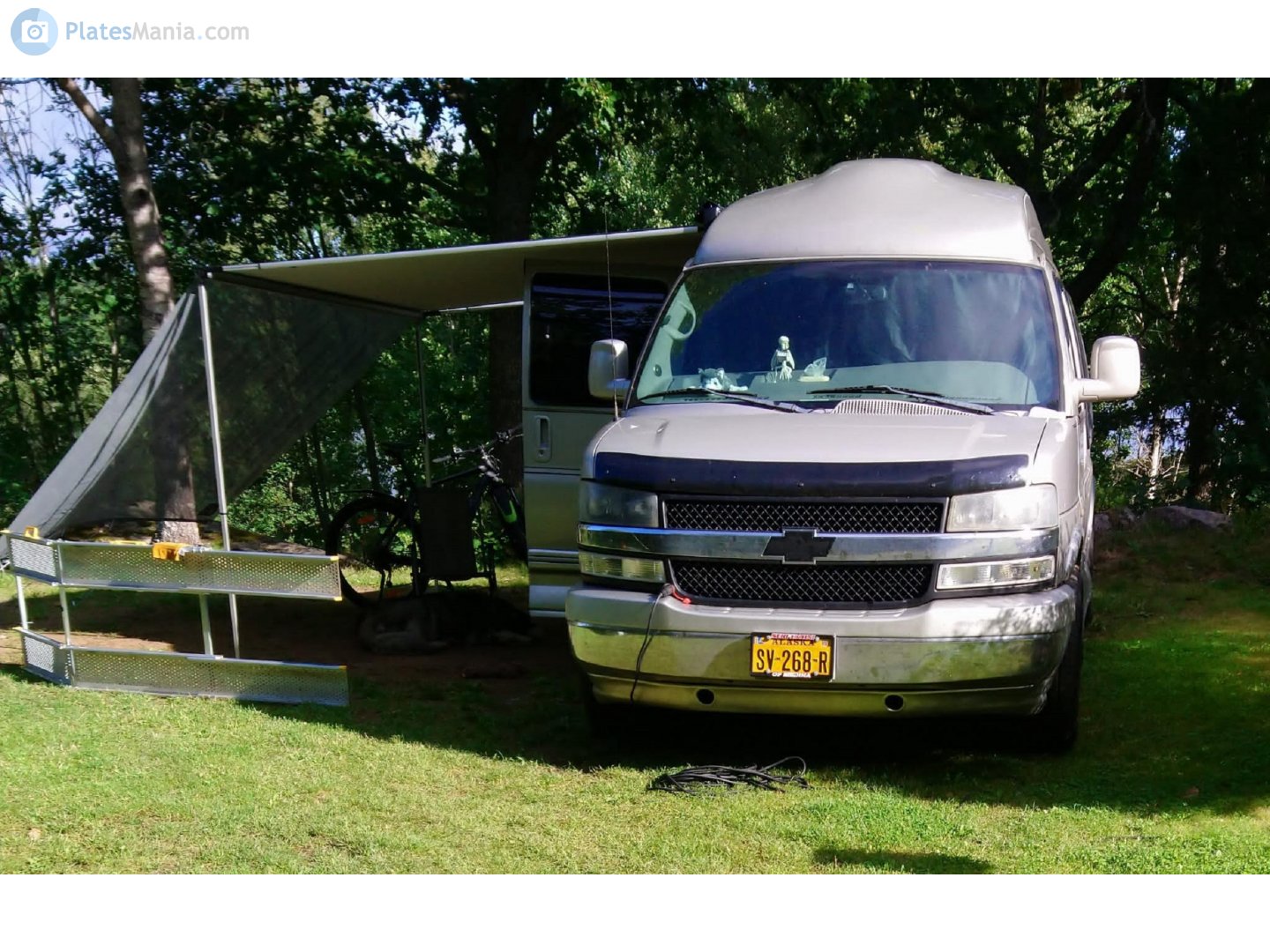 SV-268-R, Chevrolet Express 1st gen (GMT610), facelift, 2002–