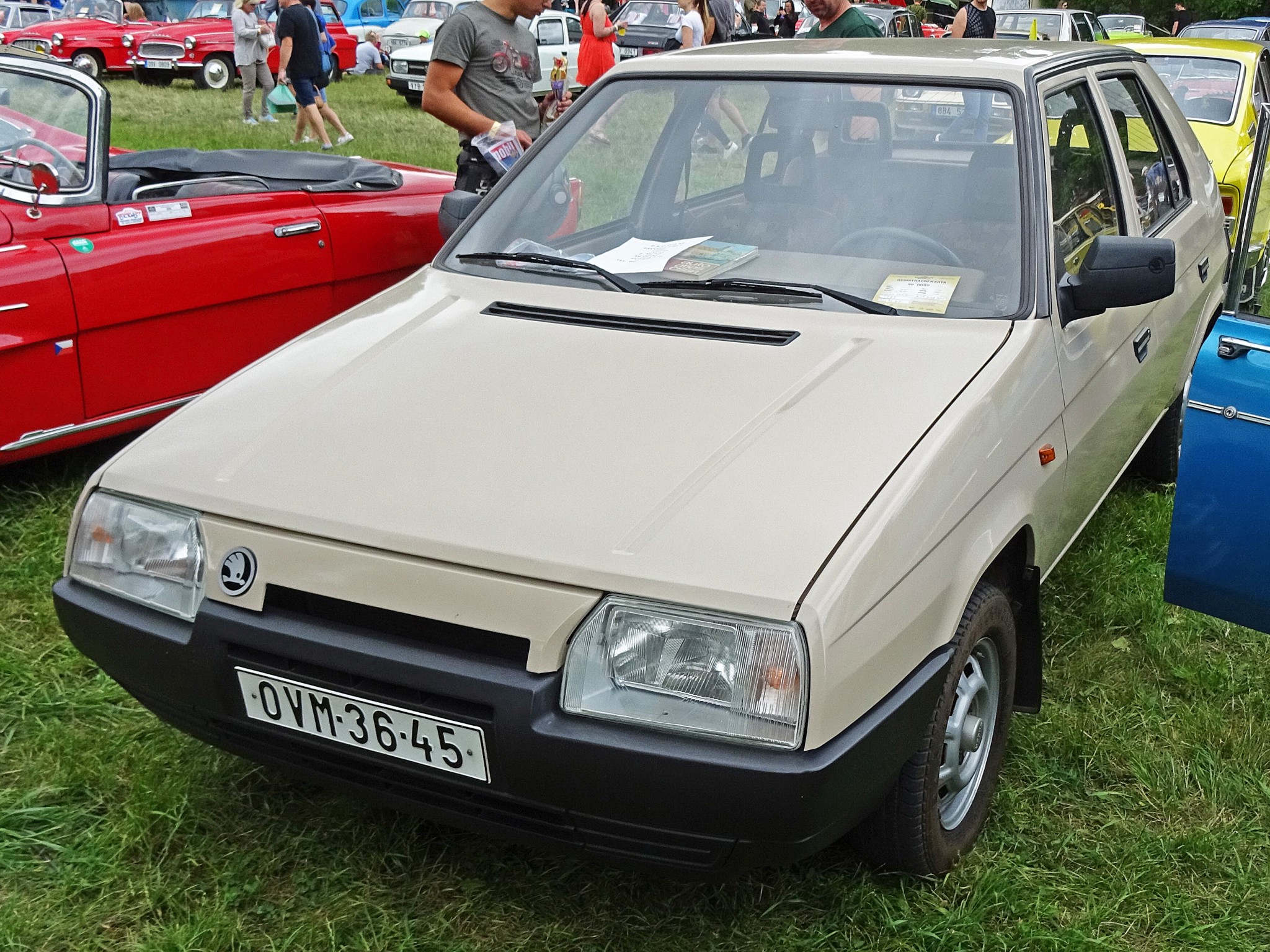 OVM 36-45, Skoda Favorit 1st gen Hatch (Type 781), 1987–1995