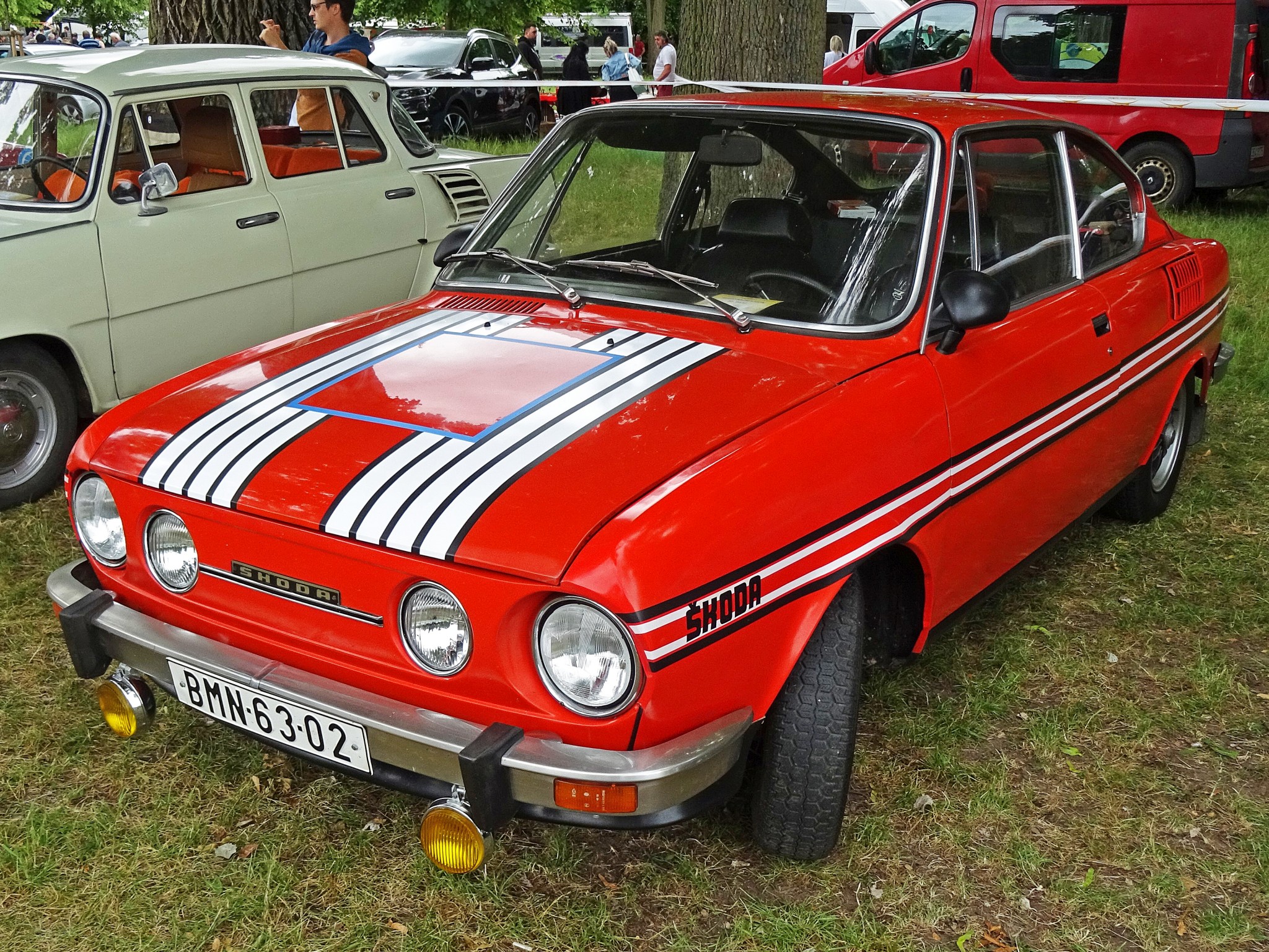 BMN 63-02, Skoda 110 110R Coupé, 1973–1980