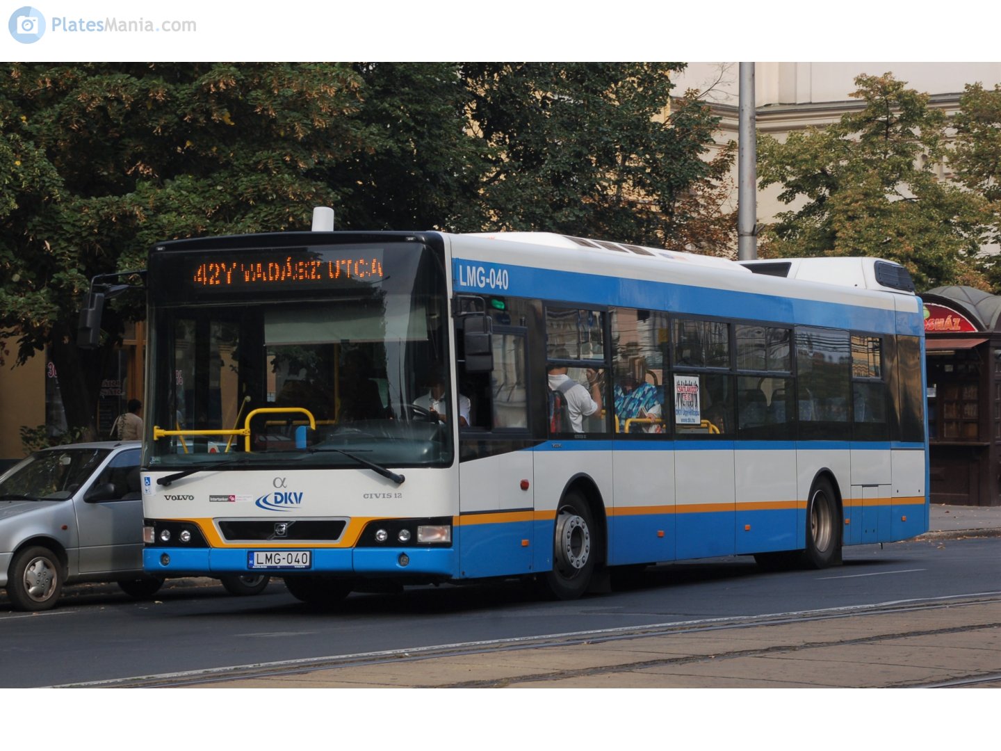 LMG-040, Volvo Civis 12 