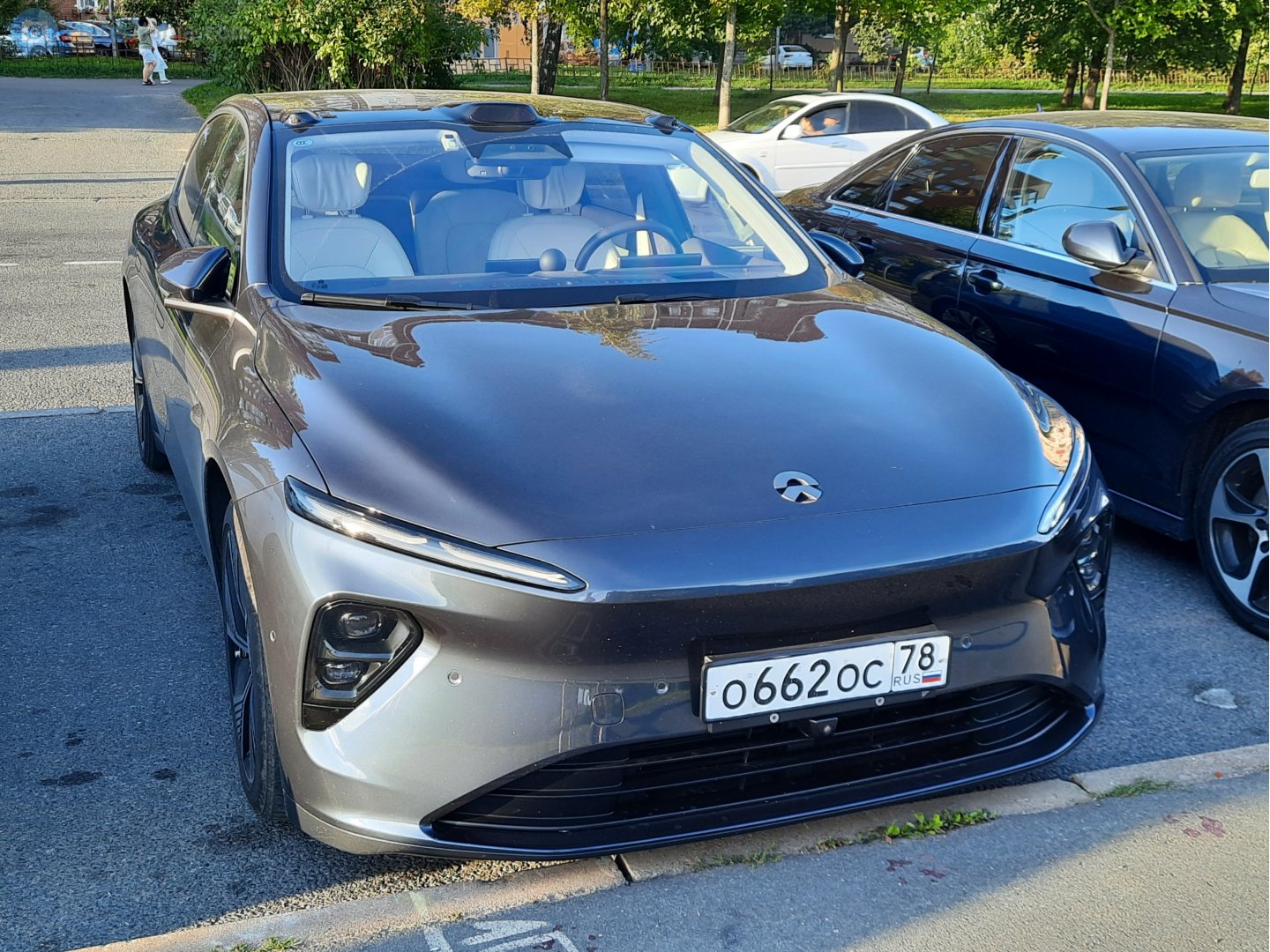 о 662 ос 78, NIO ET7 1st gen, 2021–