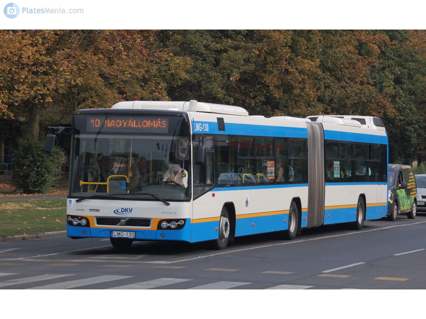 LMG-130, Volvo Civis 18 