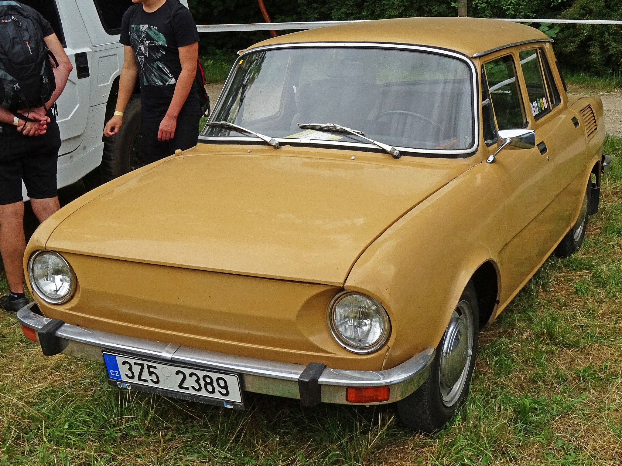 3Z5 2389, Skoda 100 100/100L, 1972–1976