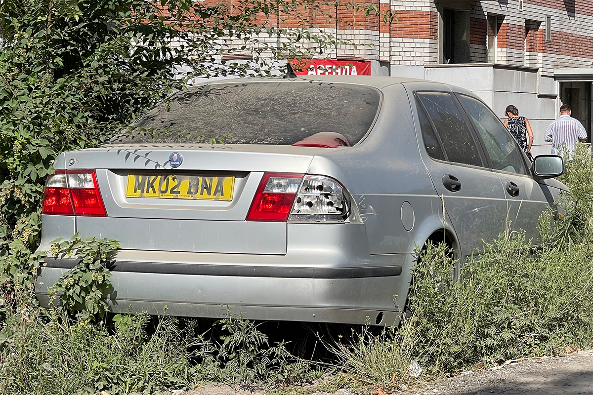 MK02BNA, SAAB 9-5 1st gen Sedan (YS3E), 1st facelift, 2002–2005