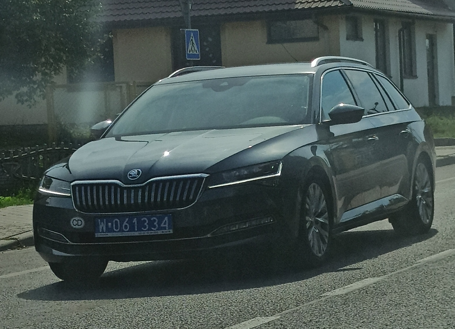 W 061334, Skoda Superb 3rd gen Combi (B8/3V5), facelift, 2019–2023