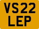 License plate of the United Kingdom, 2001 year system