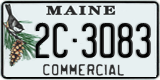Maine, Commercial (1A-2345)