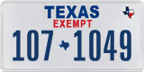 Texas, Exempt (123-4567)