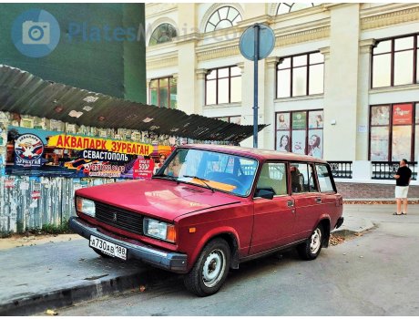 а730ав188, Lada (VAZ) 2104