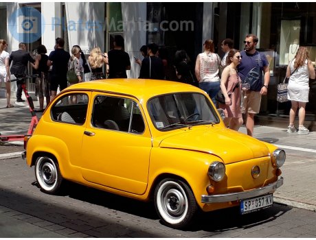 SP 057-KV, Zastava 750