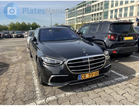 CD 73-10, Mercedes-Benz S-Klasse