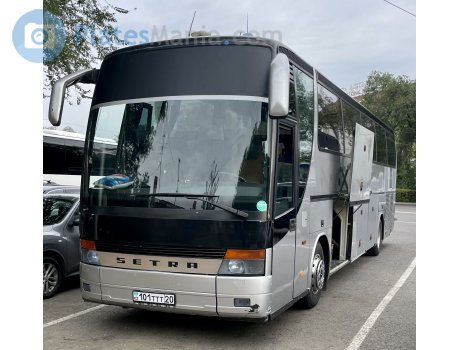 101 TTT 20, Setra 300-Series