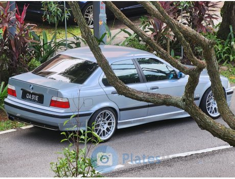 QA 91 E, BMW 3 Series