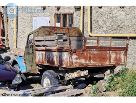 ж 1393 ДА, GAZ 69