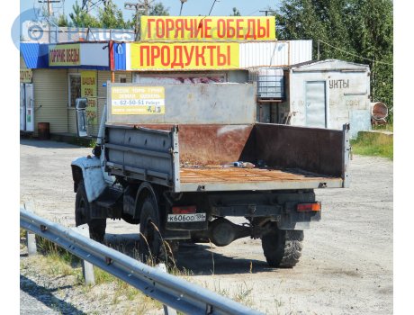 к606оо186, GAZ 3308