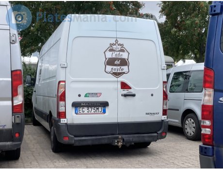 EG 375 MJ, Renault Master