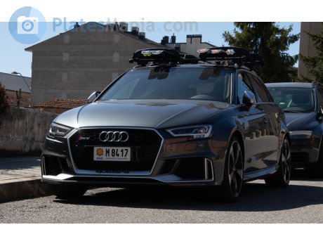 M 8417, Audi RS3