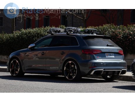 M 8417, Audi RS3