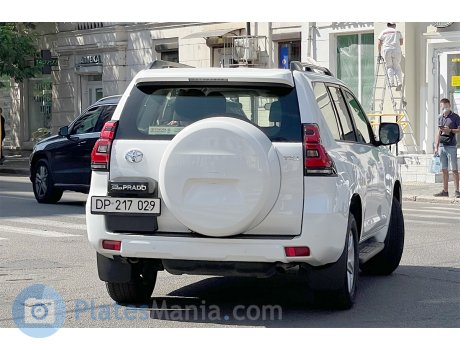 DP 217 029, Toyota Land Cruiser Prado