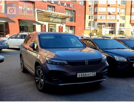 х666нт72, Skywell ET5