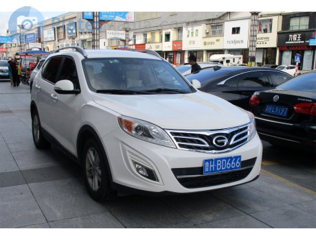鲁H·BD666, Trumpchi GS5