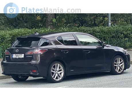 TWUTT, Lexus CT