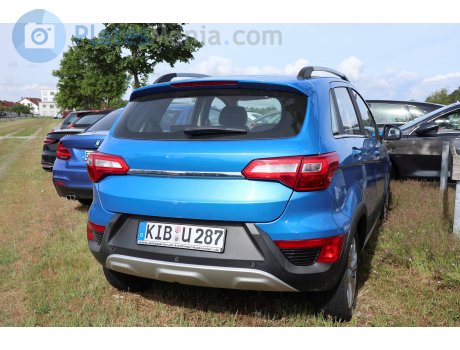 KIB U 287, Senova X25