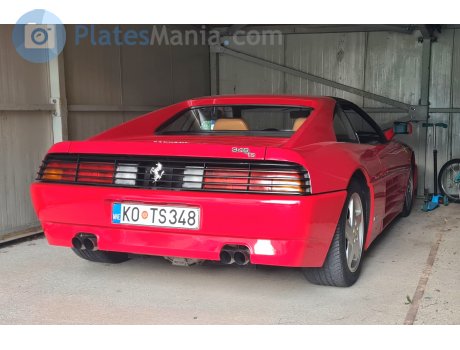 KO TS348, Ferrari 348