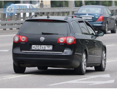 м203ав181, Volkswagen Passat