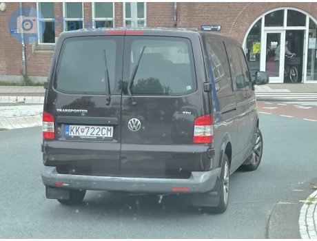 KK-722CM, Volkswagen Transporter