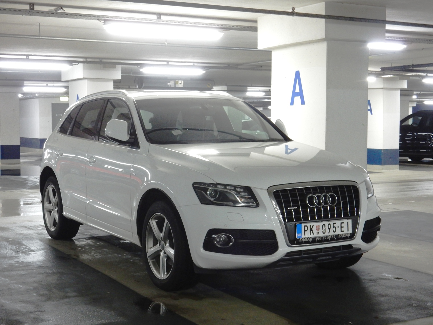 PK 095-EI, Audi Q5 1st gen (8RB), 2008–2017