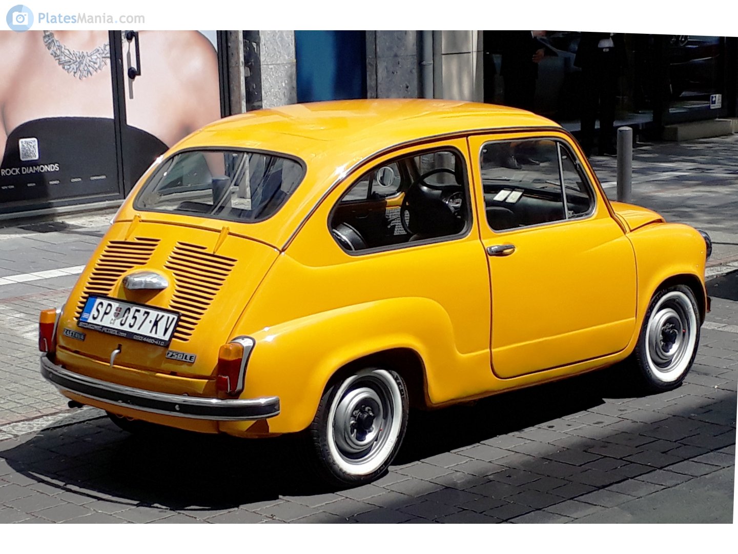 SP 057-KV, Zastava 750 750, 1955–1985