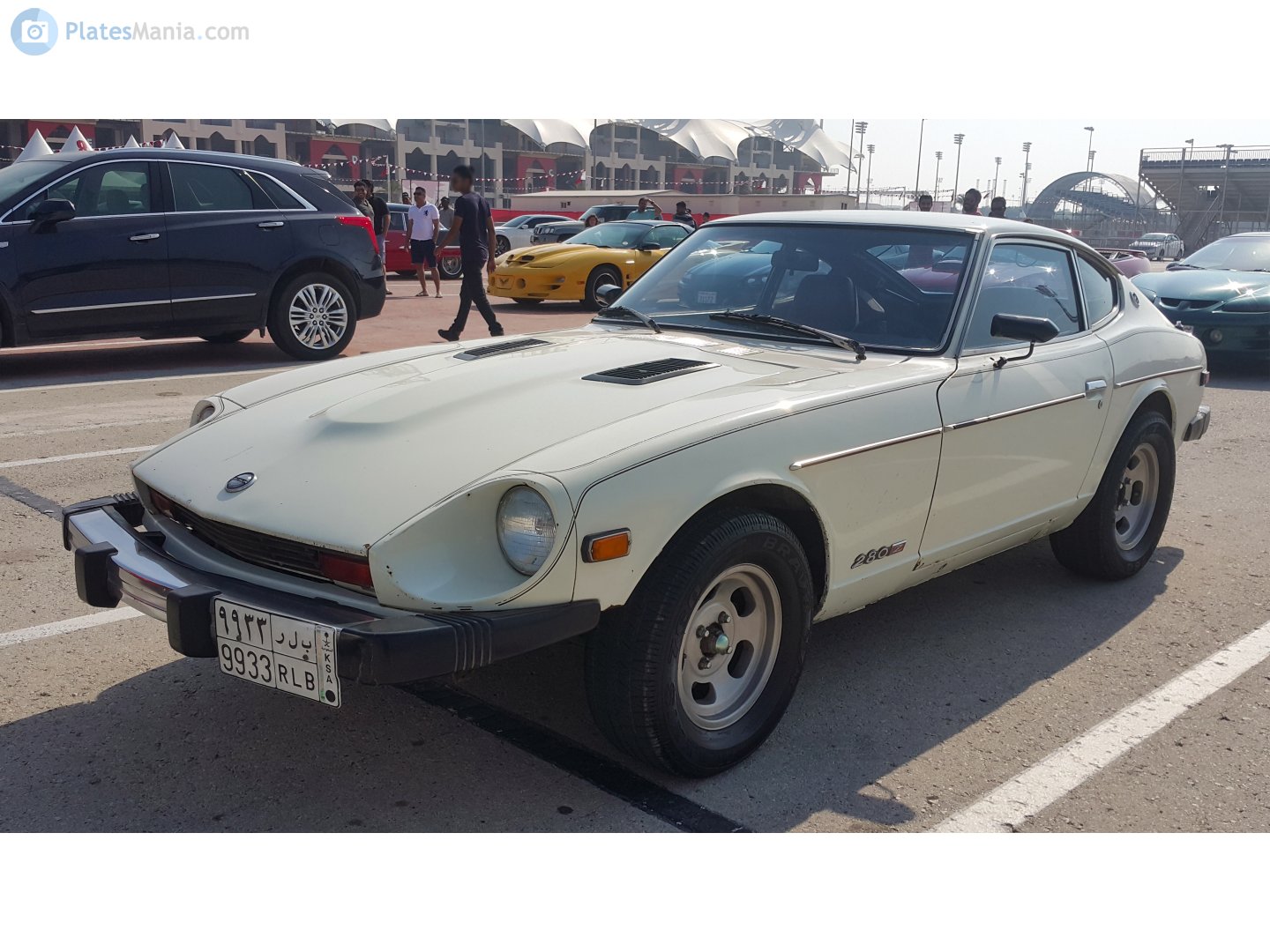 9933 RLB, Datsun 280Z 1st gen (S30), 1975–1978