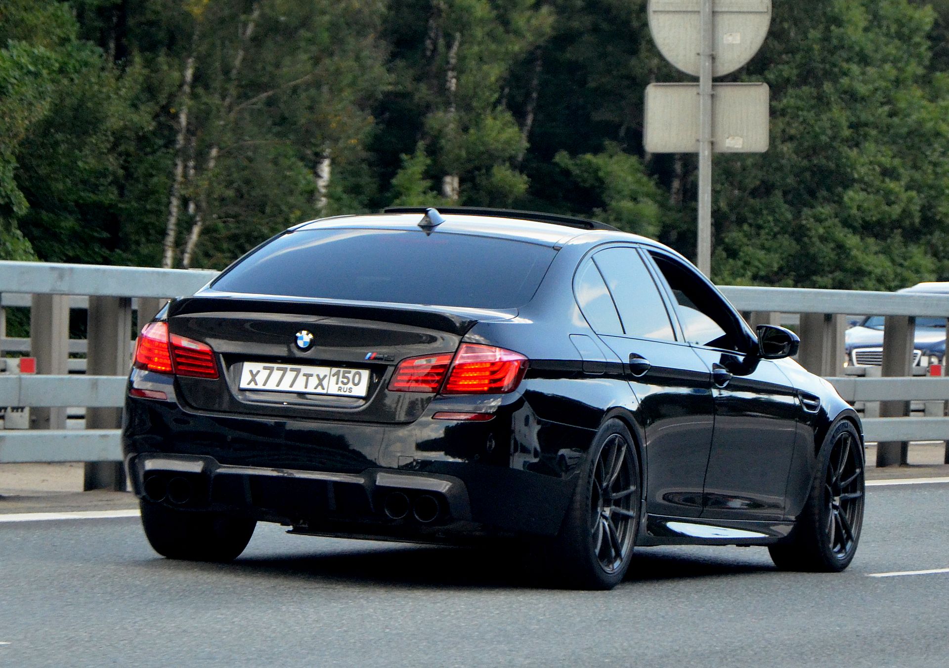 х 777 тх 150, BMW M5 5th  gen (F10), 2011–2016