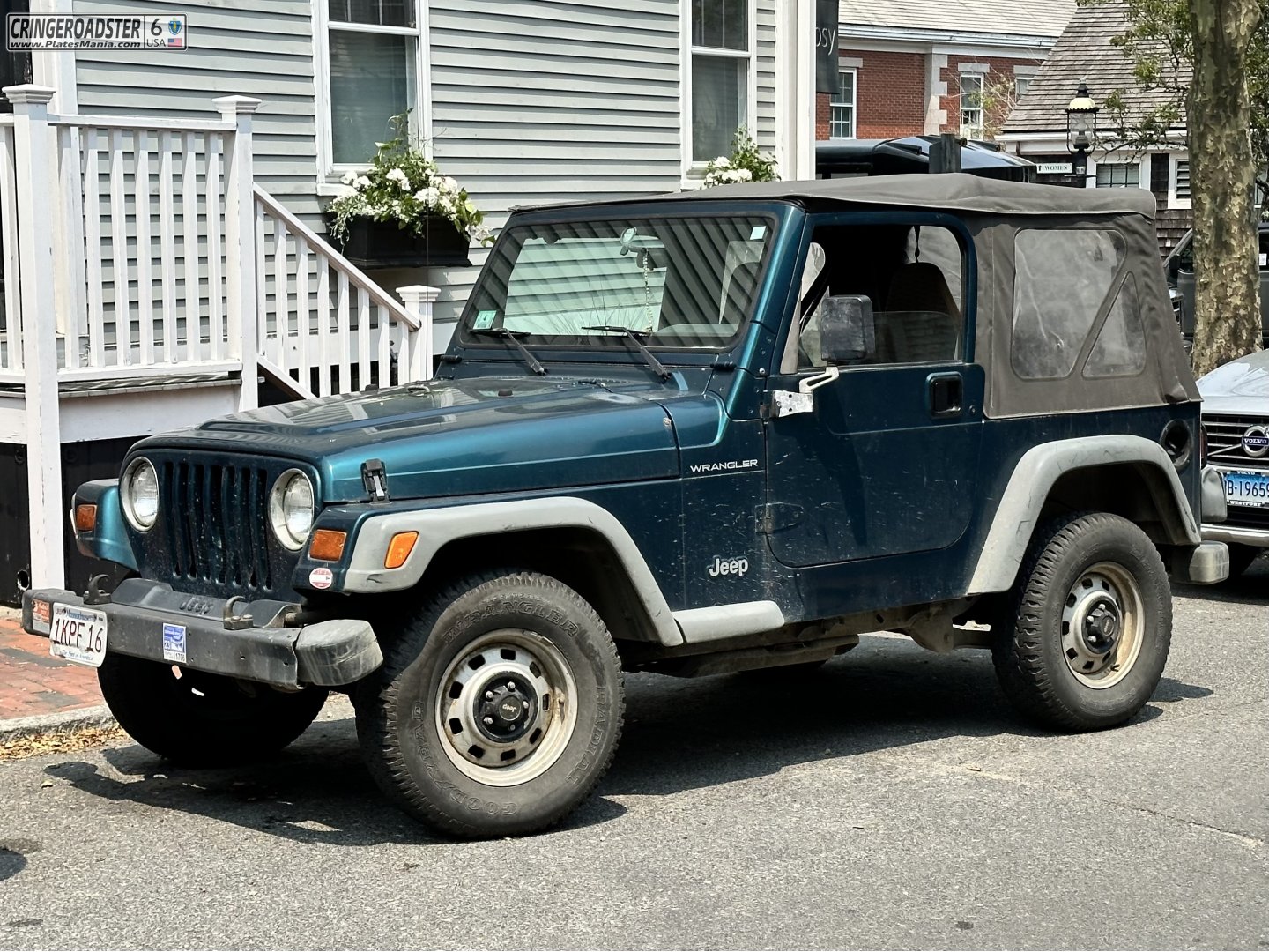 1KPF 16, Jeep Wrangler 2nd gen (TJ), 1996–2006
