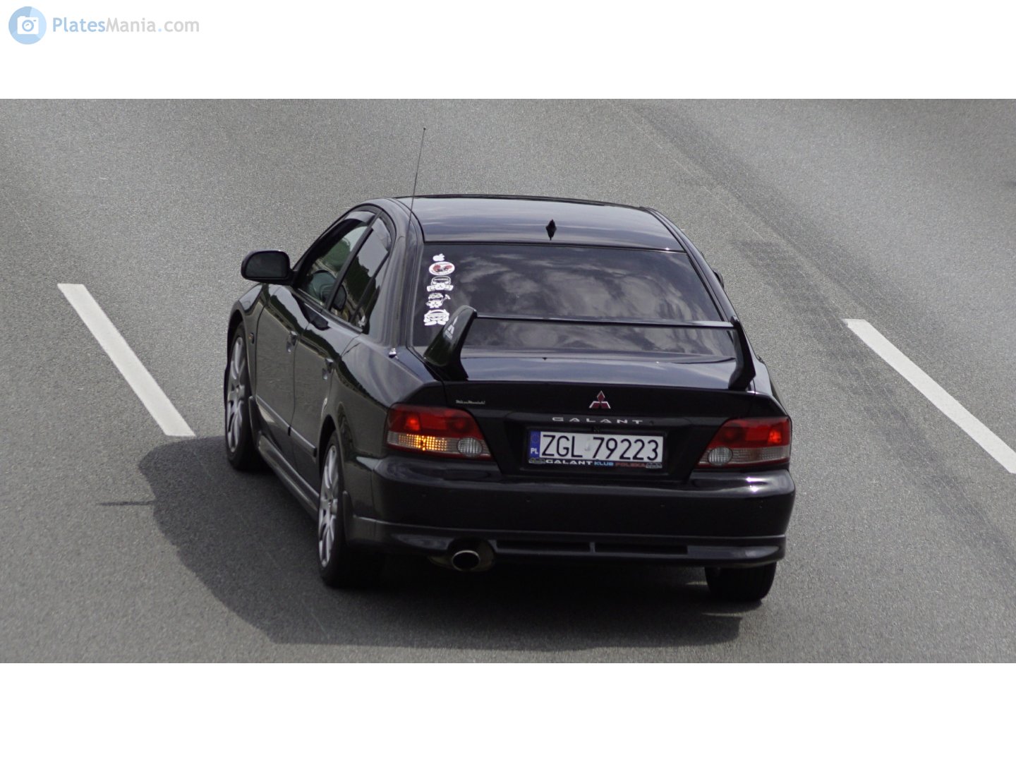 ZGL 79223, Mitsubishi Galant 8th gen Sedan (EA/EC), 1996–2003 (–2006 for JP-market)