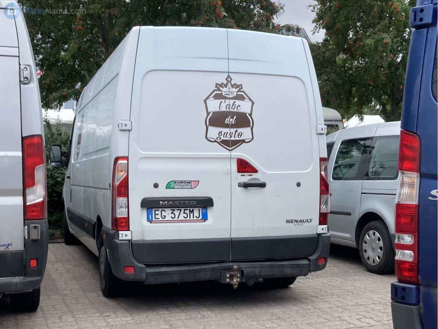 EG 375 MJ, Renault Master 3rd gen Van (J62), 2010–2019