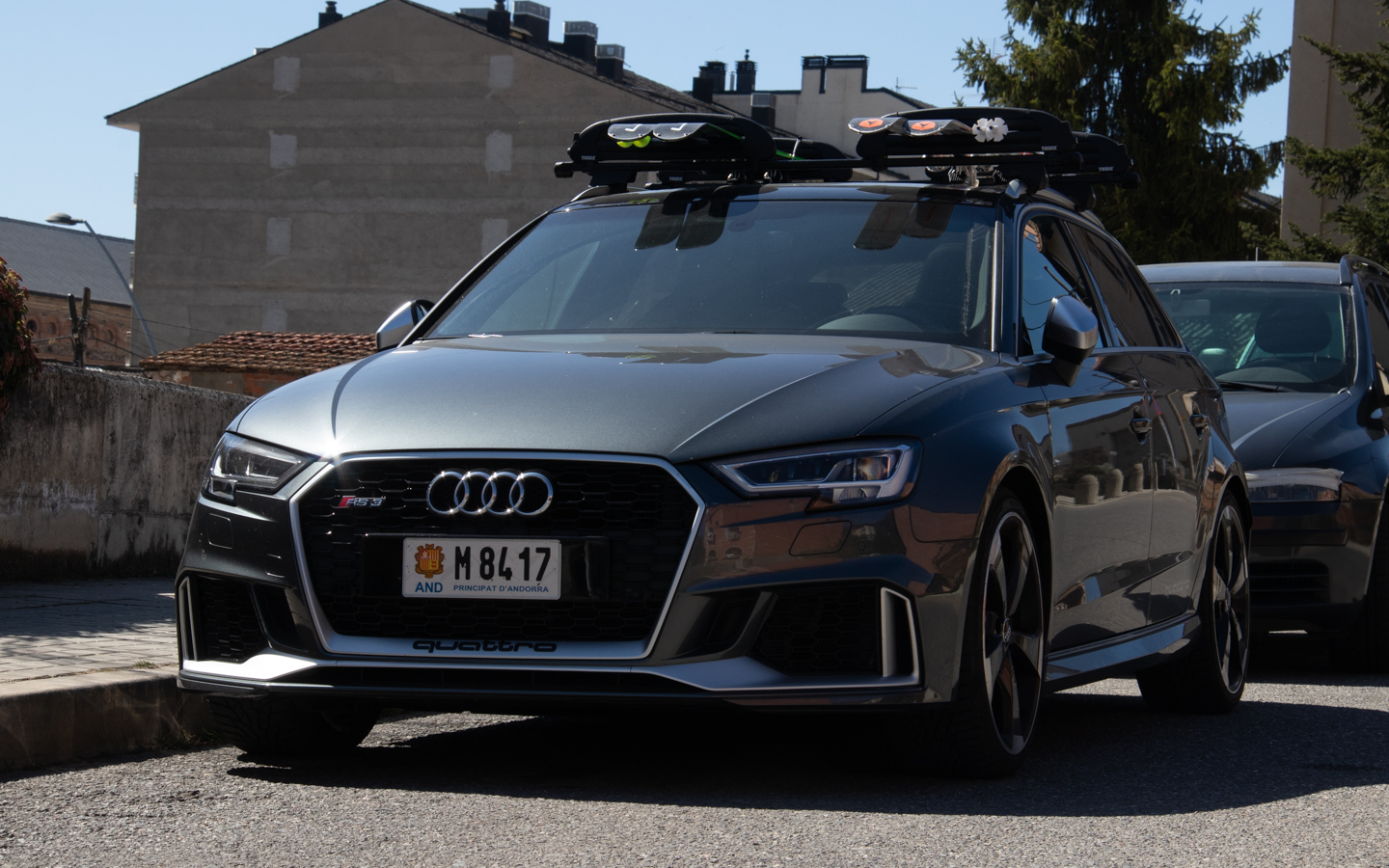 M 8417, Audi RS3 3rd gen Sportback (8VA/8VF), facelift, 2016–2021