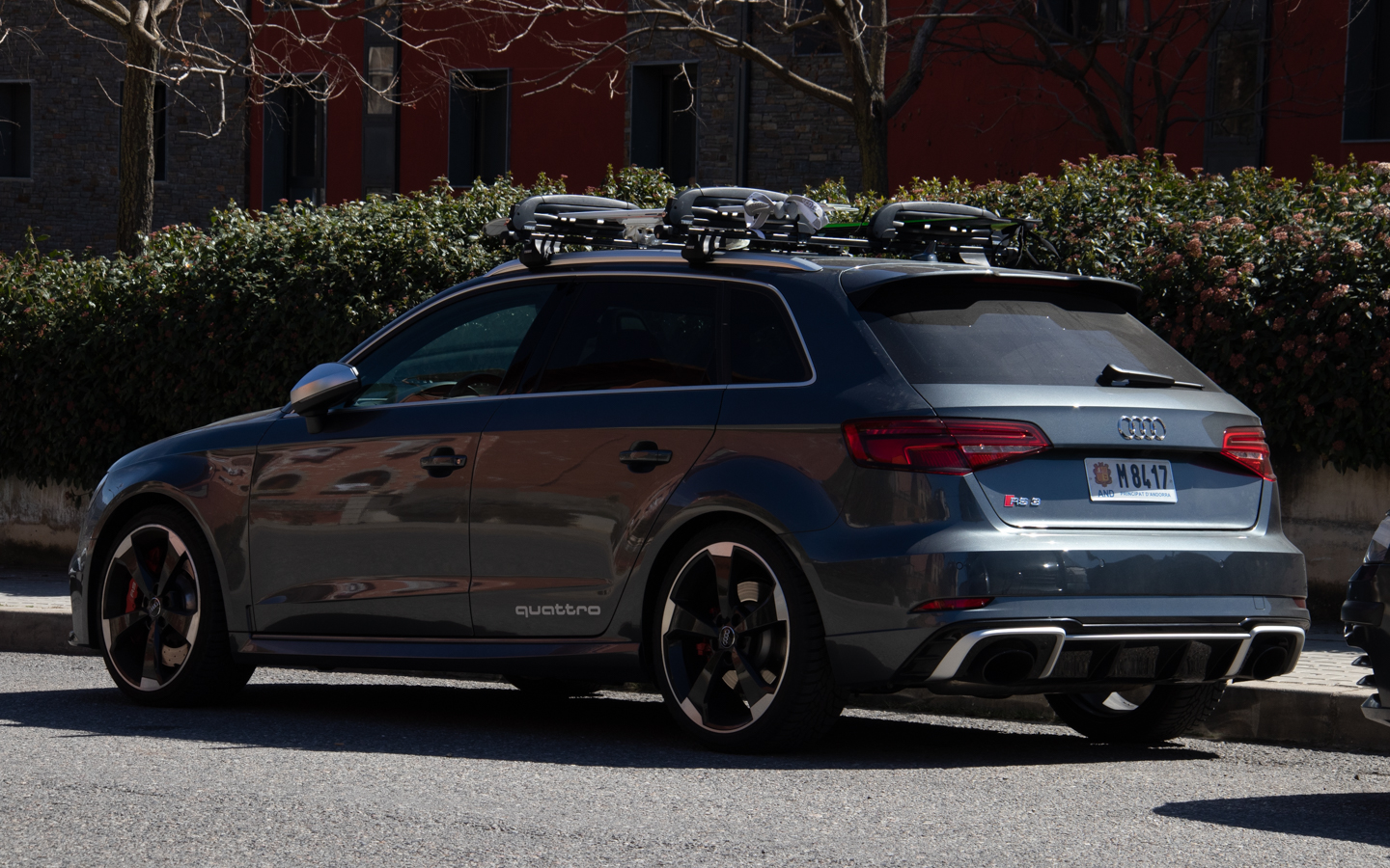 M 8417, Audi RS3 3rd gen Sportback (8VA/8VF), facelift, 2016–2021
